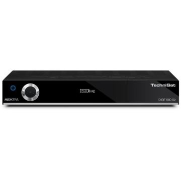 TechniSat DIGIT ISIO S2, Tuner DVB-S, Black (0000/4756)