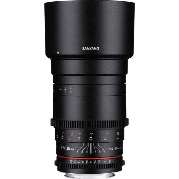 Samyang 135mm T2.2 VDSLR Canon