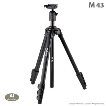 Velbon M43 With Ball Head