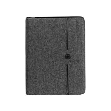 Wenger Affiliate Writing Folder with Ring Binder and Tablet Compartment black (601361)