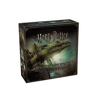 Harry Potter Gringotts Bank Escape Puzzle 1000 pieces
