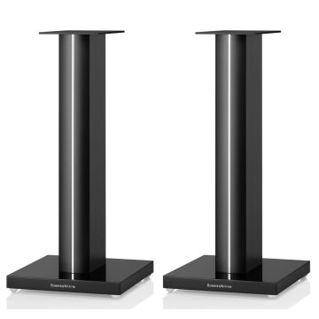 Bowers & Wilkins Speaker Stand FS-700 S3, Gloss Black, 2Pcs
