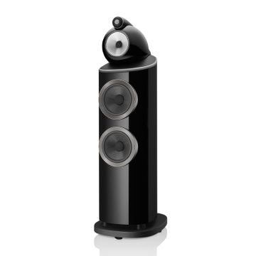 Bowers & Wilkins Floorstanding Speaker 803 D4, Gloss Black, 1Pc