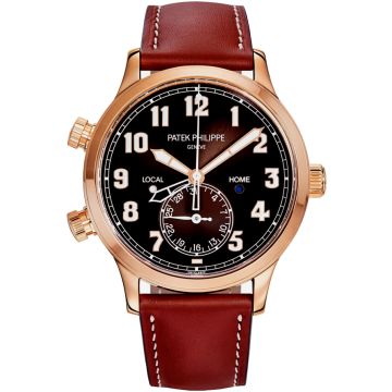 Patek Philippe Calatrava Pilot Travel Time Men's Watch 5524R-001