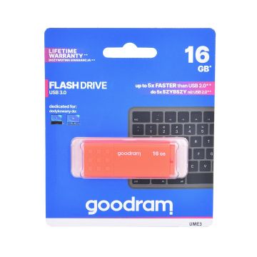 Goodram UME3 USB 16GB Interface 3.2 gen 1 (UME3-0160O0R11)