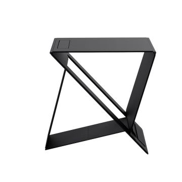 Baseus foldable high stand laptop stand up to 16.0-inch with adjustable height black (SUZB-A01)