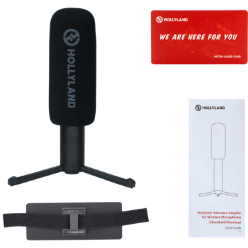 Hollyland Interview Adaptor for Wireless Microphones