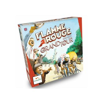 Lautalepit Flamme Rouge: Grand Tour (EN)