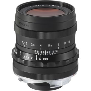 Voigtlander VM 35mm F/1.7 Aspherical Ultron Leica M Black