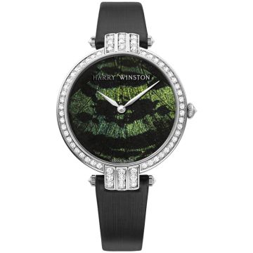 Harry Winston Premier Precious Butterfly Automatic 36mm Ladies Watch PRNAHM36WW004
