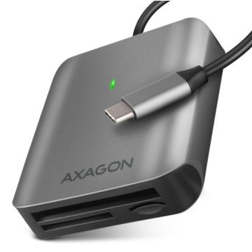 Axagon USB-C Memory Card Reader CRE-S3C (CRE-S3C)