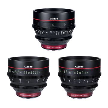 Canon CL Bundle Kit (CN-E24 +E50 +E85 mm)