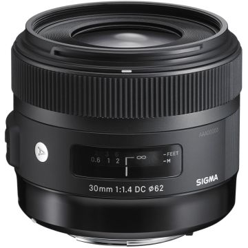 Sigma 30mm F/1.4 DC HSM Art Nikon