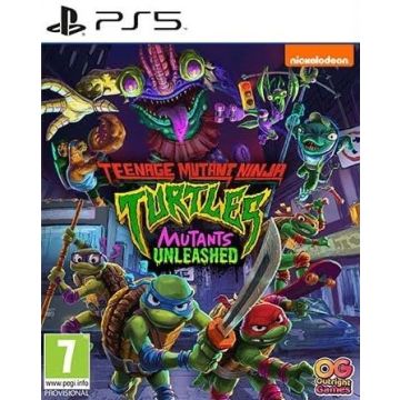 Sony PlayStation 5 Teenage Mutant Ninja Turtles: Mutants Unleashed (PS5)