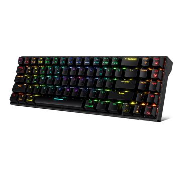 Royal Kludge RK71 TKL Keyboard 70% Hot-swap Brown Switches US Black