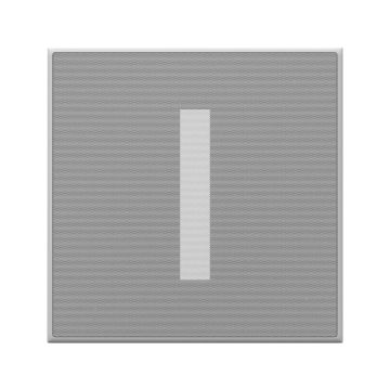 Bowers & Wilkins Grille GR ISW-6, White, 1Pc