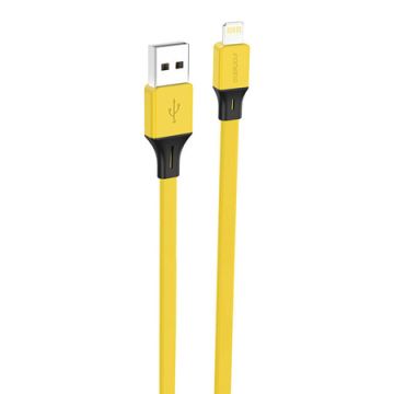 Foneng X96 USB-A to Lightning cable 2.4A 1m Yellow