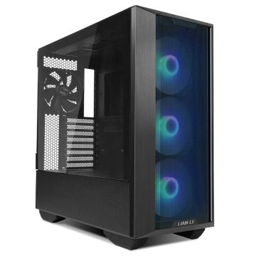 Lian Li LANCOOL III E-ATX Case, Mid-Tower, RGB - Black