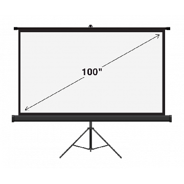 Camrock Matte T 100 Tripod Projection Screen