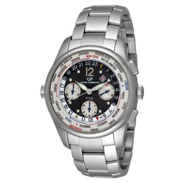 Girard-Perregaux World Timer WW.TC Chronograph World Timer WW.TC Financial Chronograph Men's Watch 49805-11-255-11A