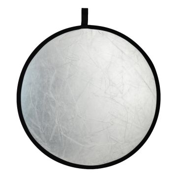 Rogue 2-in-1 Collapsible Reflector 32'' (80cm) - Super Soft Silver / Natural White (ROGUE32SW)