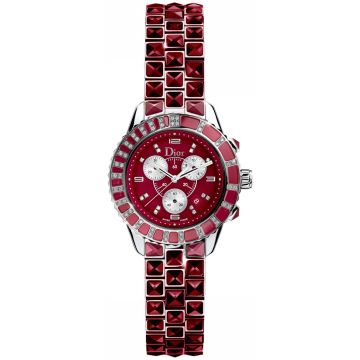 Christian Dior Christal Chronograph Ladies Watch CD11431GM001