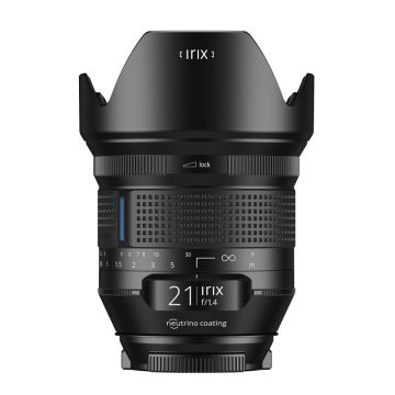 Irix 21mm f/1.4 Dragonfly Canon EF