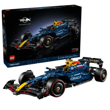 Lego Technic Oracle Red Bull Racing R B20 Car (42206)