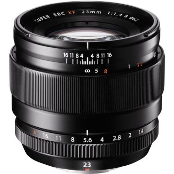 FujiFilm Fujinon XF 23mm f/1.4