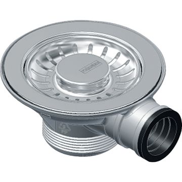 Franke Ventilis 3½” Ar Manuālo Sietiņgrozu (112.0049.409)