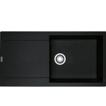 Franke Maris MRG 611-100 XL Matte Black (114.0627.363)