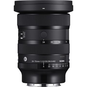 Sigma 24-70mm F2.8 DG DN II Art Sony E-mount