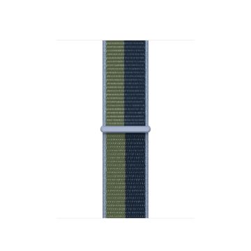 Apple 41mm Abyss Blue/Moss Green Sport Loop - Regular ML2Q3ZM/A
