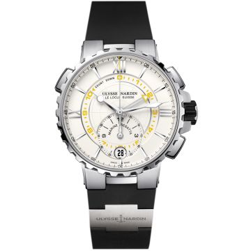 Ulysse Nardin Marine Regatta Chronograph Men's Watch 1553-155-3/40
