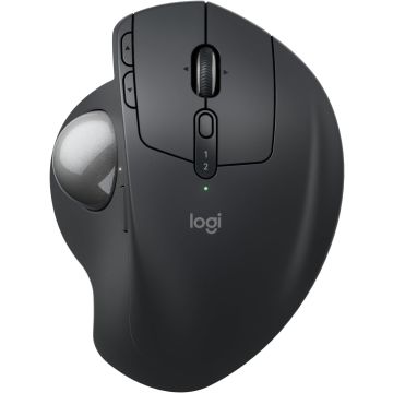 Logitech MX Ergo S Advanced Wireless Trackball Mouse (‎910-007260)