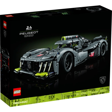 LEGO Technic PEUGEOT 9X8 24H Le Mans Hybrid Hypercar (42156)
