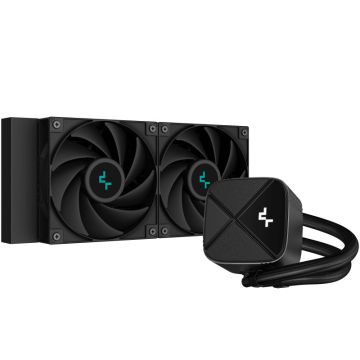 DeepCool LS520S Zero Dark 240mm Black (R-LS520-BKNNMM-G-1)