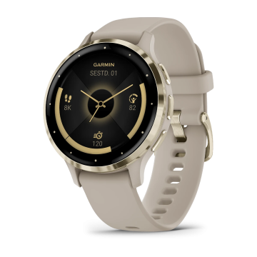 Garmin Venu 3S French Gray/Soft Gold (010-02785-02)