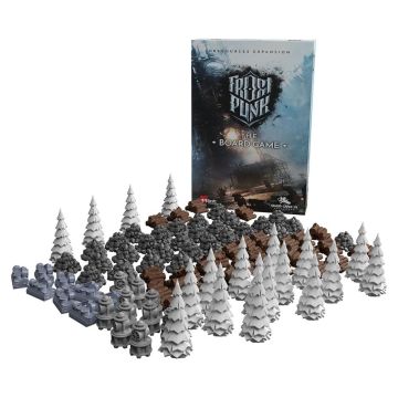 Glass Cannon Unplugged Frostpunk: The Board Game - Resources Expansion (EN)