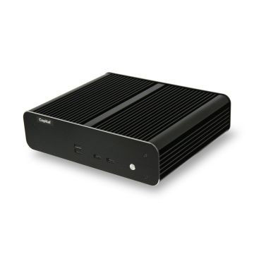 Capital NEO SILENT ITX i5 12400T 16GB RAM 500GB SSD Wi-Fi Bluetooth TPM Windows 11 Professional (NEOSi512400T2)