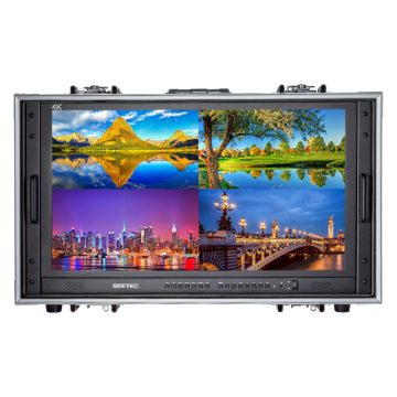 SEETEC 4K280-9HSD-CO 28" 4K Ultra-HD Resolution Carry-on Broadcast Director Monitor for CCTV Monitoring & Making Movies