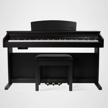 Artesia DP-10e, Digital Piano 88 Hammer Action Keys 3 Pedals Rosewoo