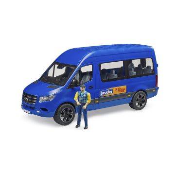 Bruder MB Sprinter Transfer with driver (02681)