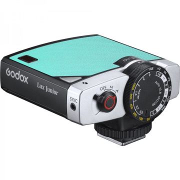 Godox Lux Junior Retro Camera Flash (Mint)
