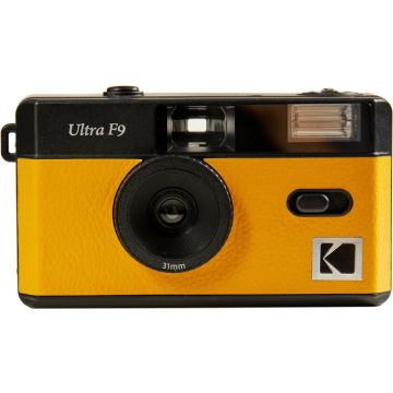 Kodak ULTRA F9 Reusable Camera Yellow (DA00248)