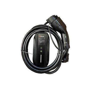 Electric Car Charger Type 1 - Schuko (220V), 6-16A, 3.5kW, 1-phase, 5m (EV200849)