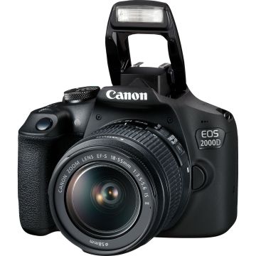 Canon EOS 2000D Kit EF-S 18-55mm IS II
