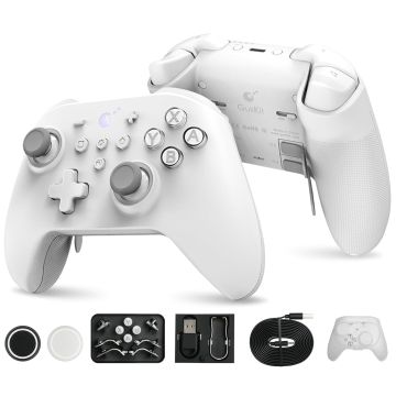 GuliKit KingKong KK3 Max White No Drift Stick