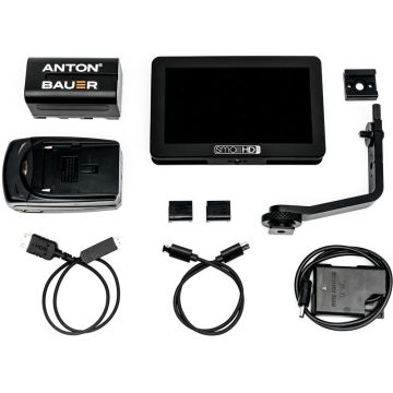 SmallHD FOCUS Nikon Bundle (MON-FOCUS-ENEL14-KIT)