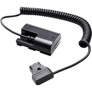 Caruba Battery Dummy Insert LP-E6 to D-Tap Power Cable